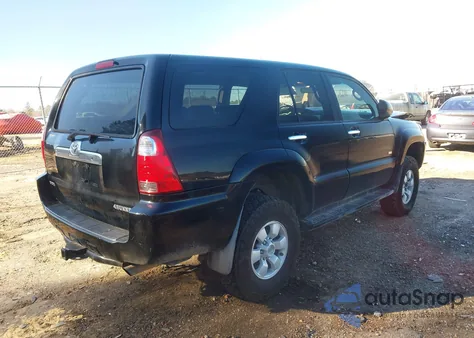2008 Toyota 4Runner Sr5 V6 z USA, uszkodzony, nr VIN JTEZU14R78K009672